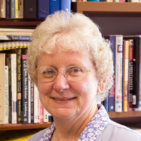 Sr Mary Sunderman, faculty