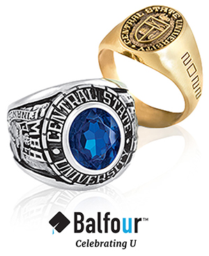Class rings from Balfour