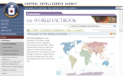 CIA website