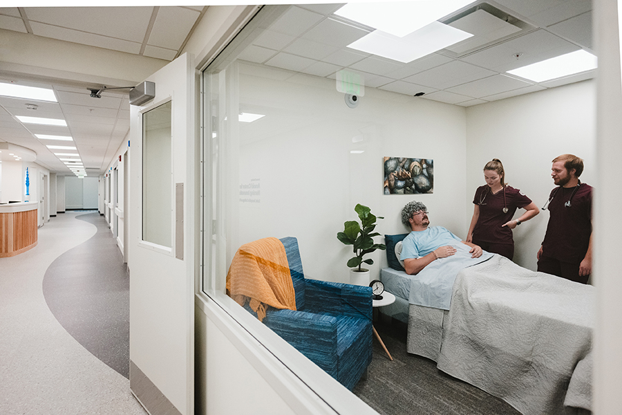 The Jeanne Donlevy Arnold Center for Nursing Innovation photo 7