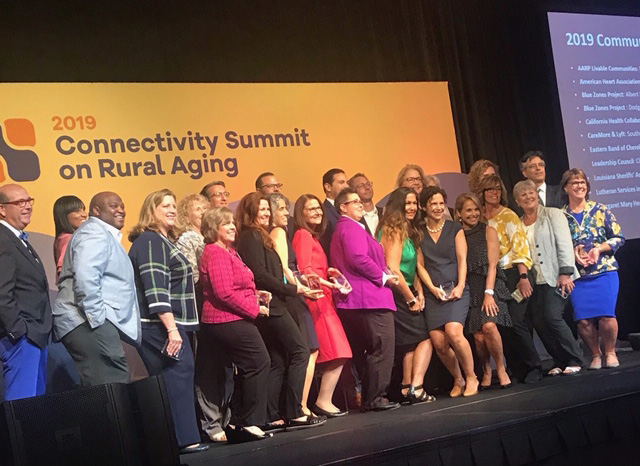 Connectivity Summit on Rural Aging group photo