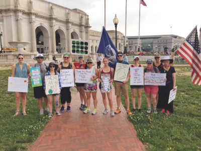 DC climate march lores