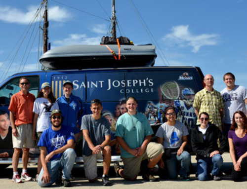 Students, faculty take science on the road with ESS