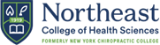 Northeast College of Health Sciences logo, formerly New York Chiropractic College
