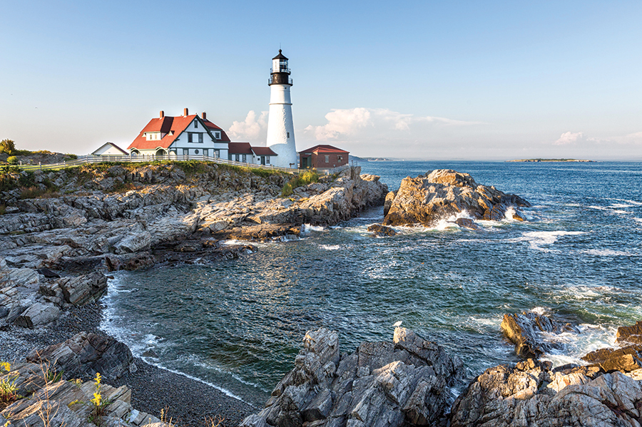 Saint Joseph's is close to the ocean. Don't forget to checkout Portland Headlight.