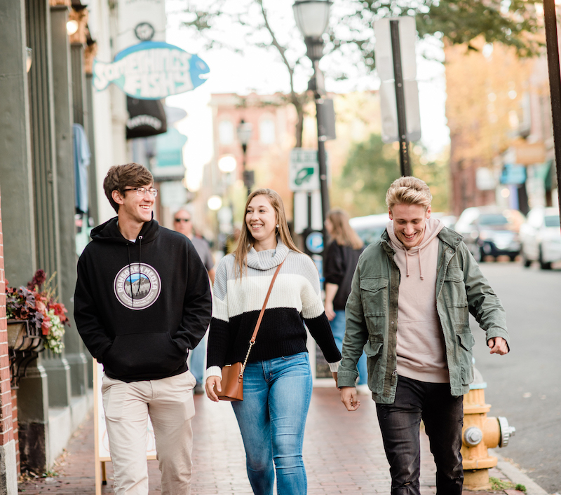 Students in Portland October 2019