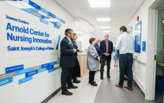 Opening of the Jeanne Donlevy Arnold Center for Nursing Innovation