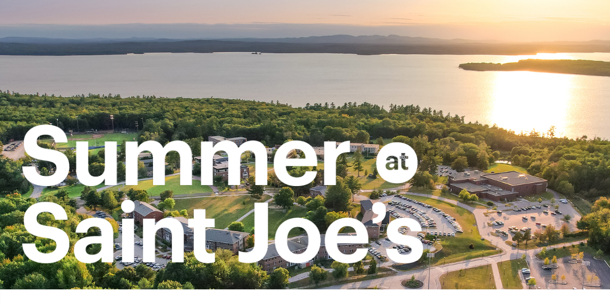Summer at Saint Joe's banner