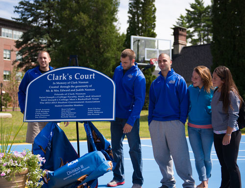 At its core, Clark’s Court celebrates students