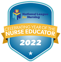 2022 Year of the Nurse Educator badge