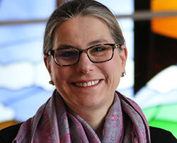 Carmina Chapp, online interim Theology Program Director