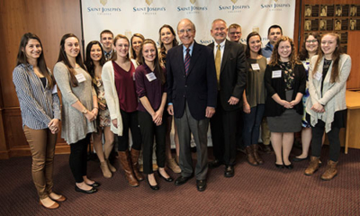 george mitchell and students