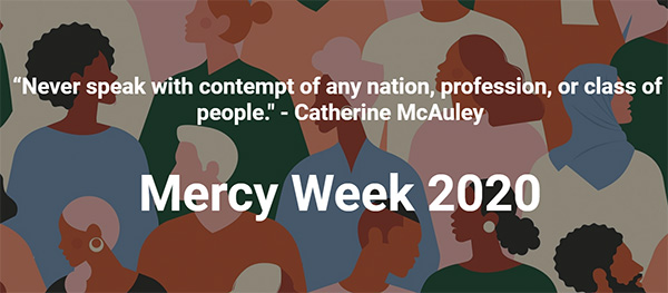 Mercy Week banner ad