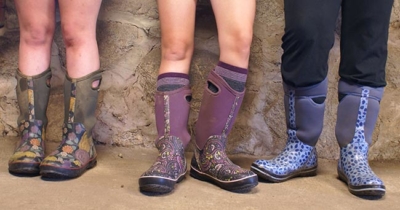 mud boots farm