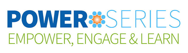 Power Series- Empower, Engage & Learn logo