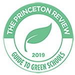 Princeton Review Green Schools badge