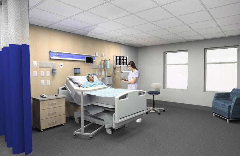 Jeanne Donlevy Arnold Center for Nursing Innovation renderings, opening in 2023