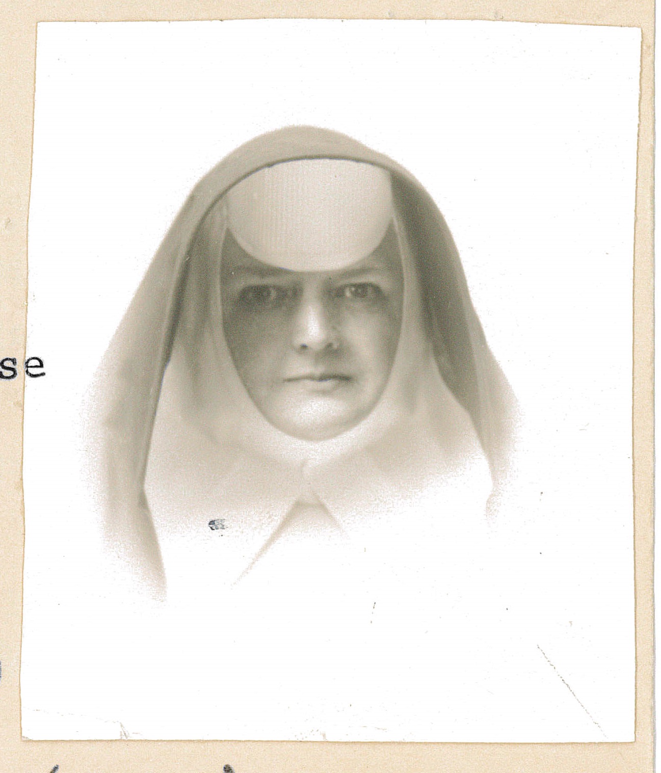 Sister Edwina