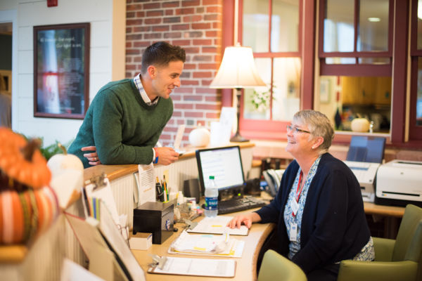 Earn your bachelor of social work online at Saint Joseph's College of Maine.