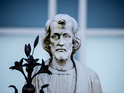 statue of St. Joseph