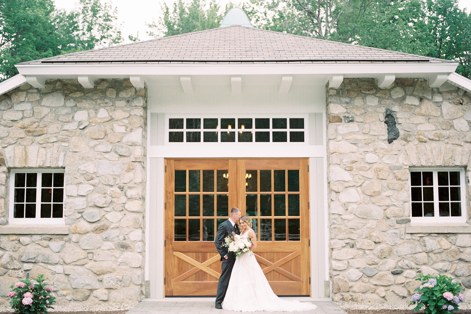 Have your wedding at our historic stone barn